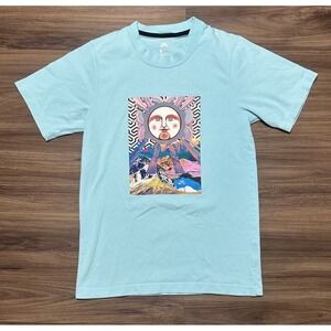 Nike SB x The Killing Floor Collab Graphic T-Shirt Green (DD8463‑382) Men's Sz S